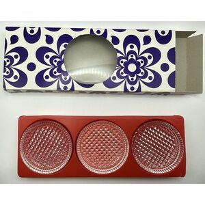 Set Of 6 Unbranded‎ Glass Coasters Very Nice